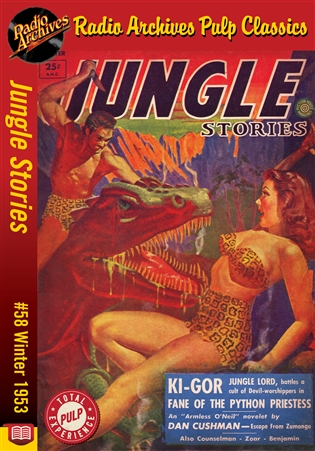 Jungle Stories eBook #58 Winter 1953