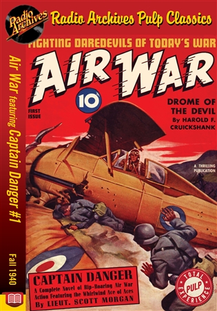 Air War eBook Captain Danger #1 Fall 1940