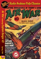 Air War eBook Captain Danger #3 Spring 1941