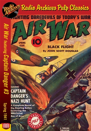 Air War eBook Captain Danger #3 Spring 1941