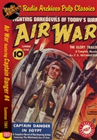 Air War eBook Captain Danger #4 Summer 1941