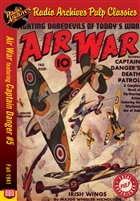 Air War eBook Captain Danger #5 Fall 1941