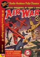 Air War eBook Captain Danger #6 Winter 1942