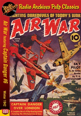 Air War eBook Captain Danger #6 Winter 1942