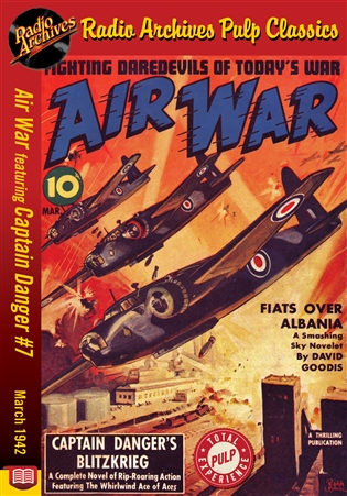 Air War eBook Captain Danger #7 March 1942