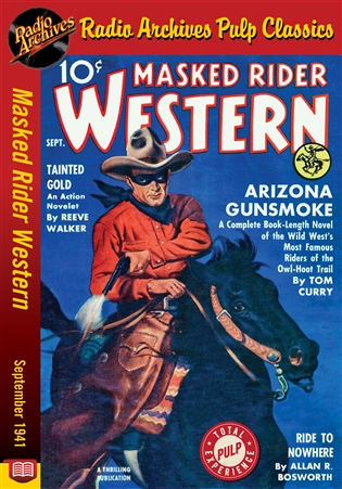 Masked Rider Western eBook September 1941