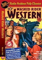 Masked Rider Western eBook March 1943