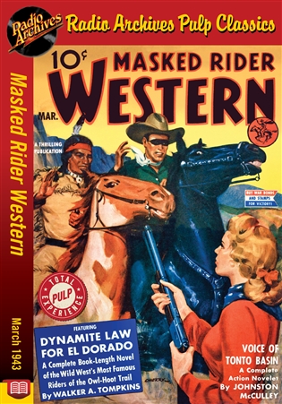 Masked Rider Western eBook March 1943