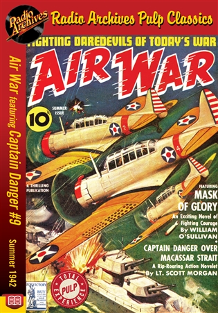 Air War eBook Captain Danger #9 Summer 1942