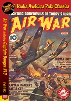 Air War eBook Captain Danger #10 Fall 1942