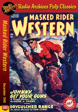 Masked Rider Western eBook December 1948