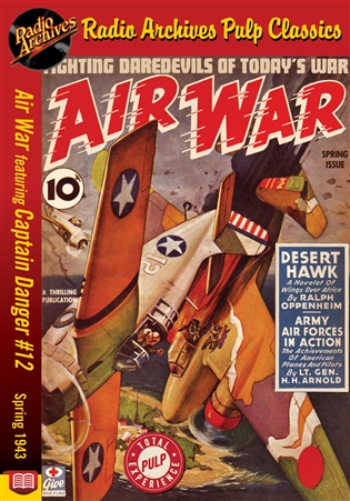 Air War eBook Captain Danger #12 Spring 1943