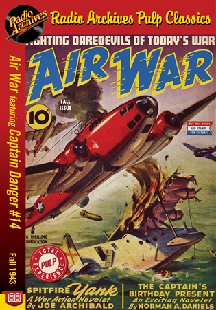 Air War eBook Captain Danger #14 Fall 1943