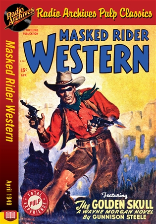 Masked Rider Western eBook April 1949