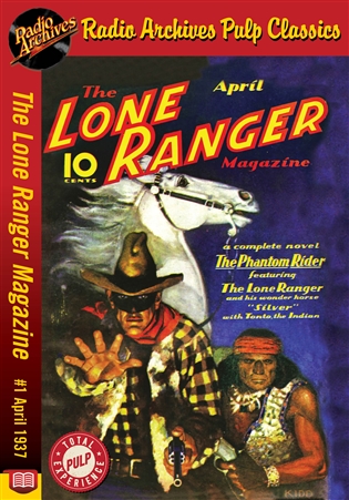Lone Ranger Magazine eBook #1 April 1937