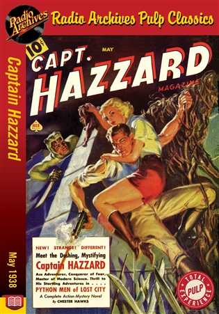Captain Hazzard - May 1938