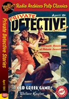 Private Detective Stories eBook April 1941