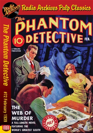 The Phantom Detective eBook # 72 February 1939