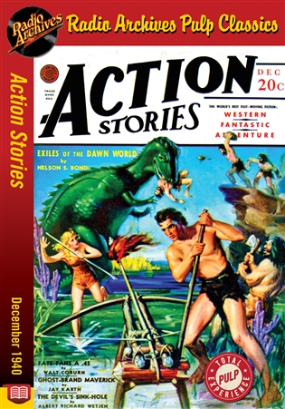 Action Stories eBook December 1940