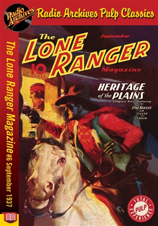 The Lone Ranger Magazine eBook #6 September 1937