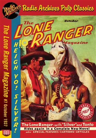 The Lone Ranger Magazine eBook #7 October 1937