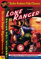 The Lone Ranger Magazine eBook #8 November 1937