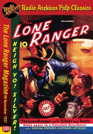 The Lone Ranger Magazine eBook #8 November 1937