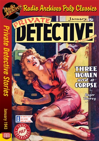 Private Detective Stories eBook January 1943