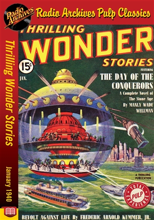 Thrilling Wonder Stories eBook January 1940