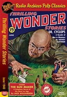 Thrilling Wonder Stories eBook June 1940