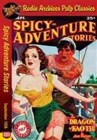 Spicy Adventure Stories eBook September 1936