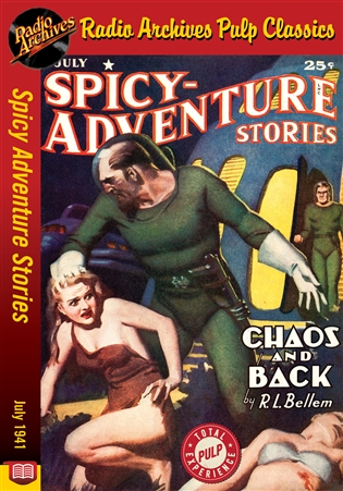 Spicy Adventure Stories eBook July 1941