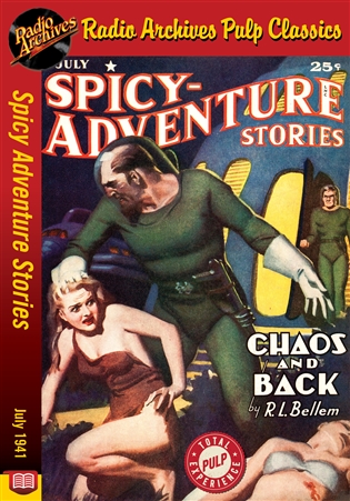Spicy Adventure Stories eBook July 1941