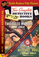 Two Complete Detective Books eBook May 1947