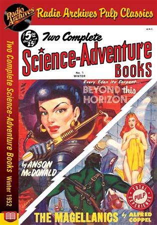 Two Complete Science Adventure Books eBook Winter 1952