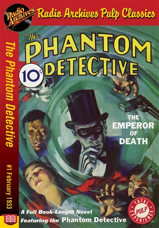 The Phantom Detective eBook #1 February 1933