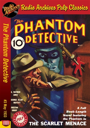 The Phantom Detective eBook #3 May 1933