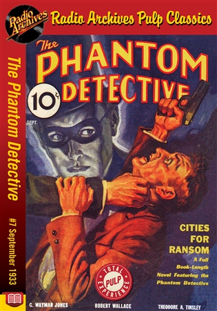 Phantom Detective eBook #7 September 1933