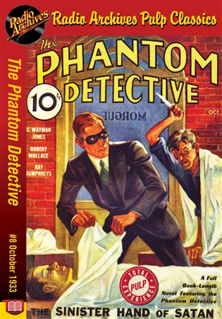 Phantom Detective eBook #8 October 1933