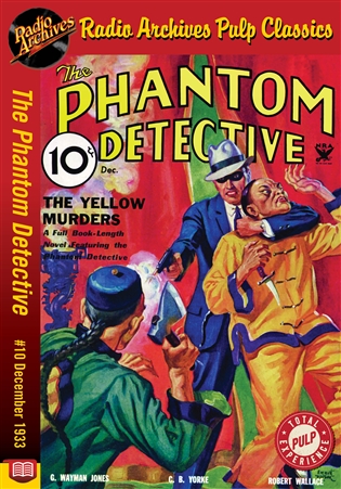 The Phantom Detective eBook # 10 December 1933