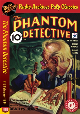 The Phantom Detective eBook # 12 February 1934