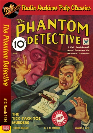 The Phantom Detective eBook #13 March 1934