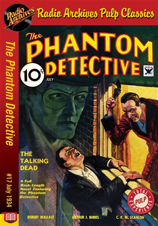 The Phantom Detective eBook #17 July 1934