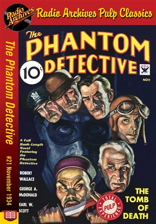 The Phantom Detective eBook # 21 November 1934