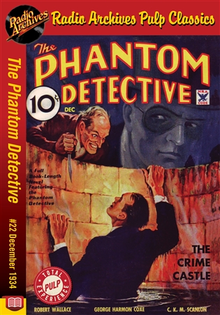 The Phantom Detective eBook # 22 December 1934