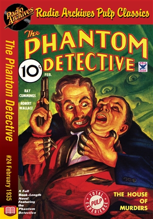 The Phantom Detective eBook # 24 February 1935