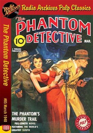 The Phantom Detective eBook # 85 March 1940