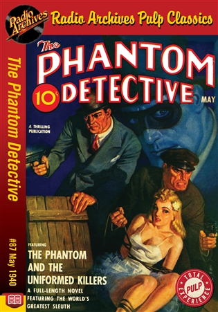 The Phantom Detective eBook #87 May 1940