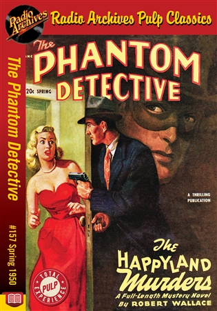 The Phantom Detective eBook #157 Spring 1950