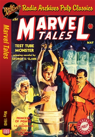 Marvel Tales eBook May 1940
